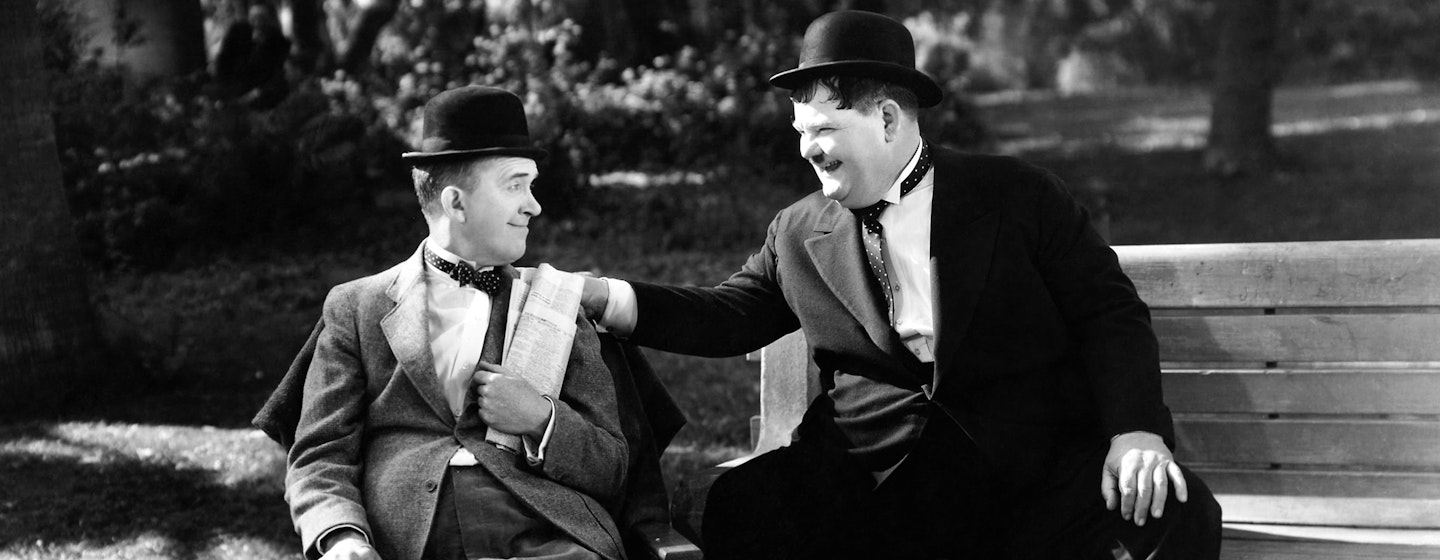 Laurel & Hardy in Blockheads