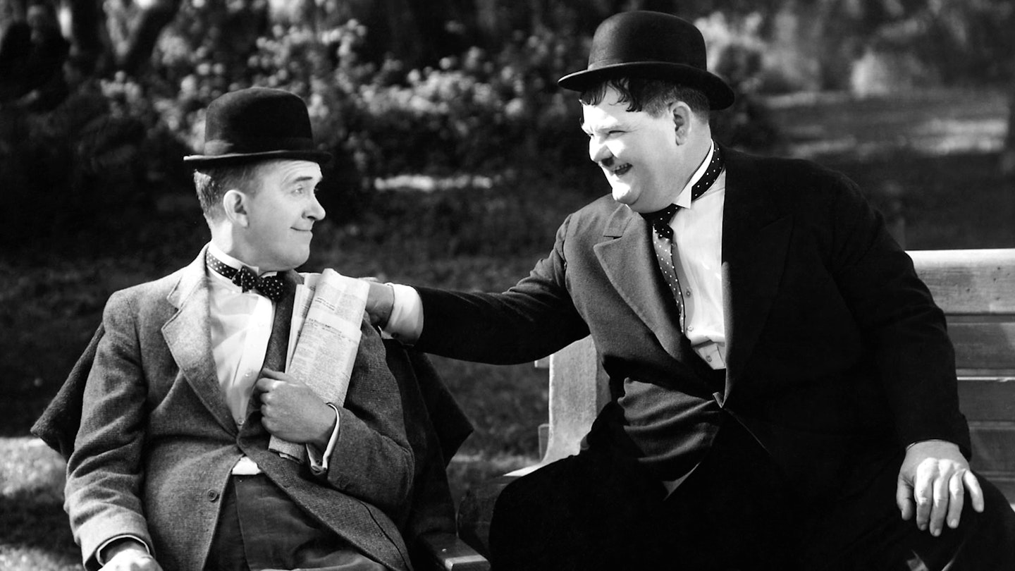 Laurel & Hardy in Blockheads
