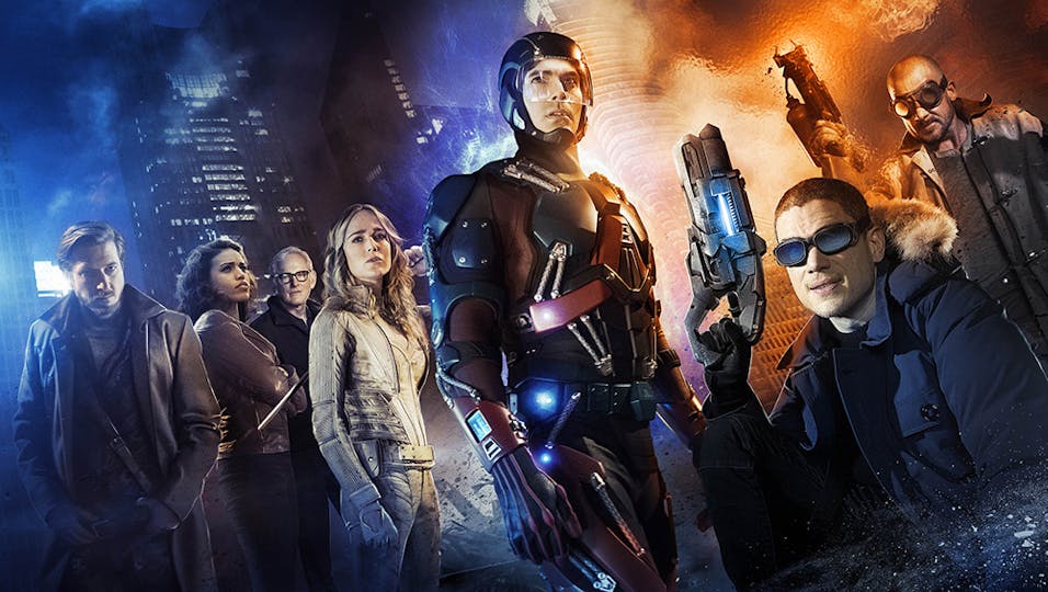 Heroes and villains united: Inside DC's Legends Of Tomorrow | Movies |  Empire