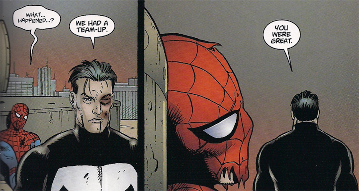 Garth Ennis' Punisher / Spider-Man team-up