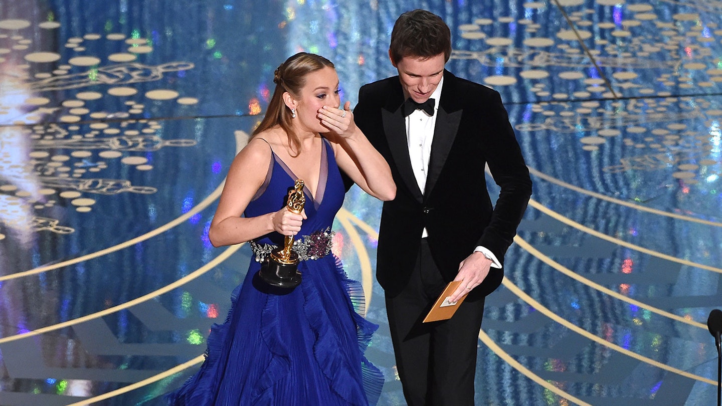 Brie Larson Oscars 2016