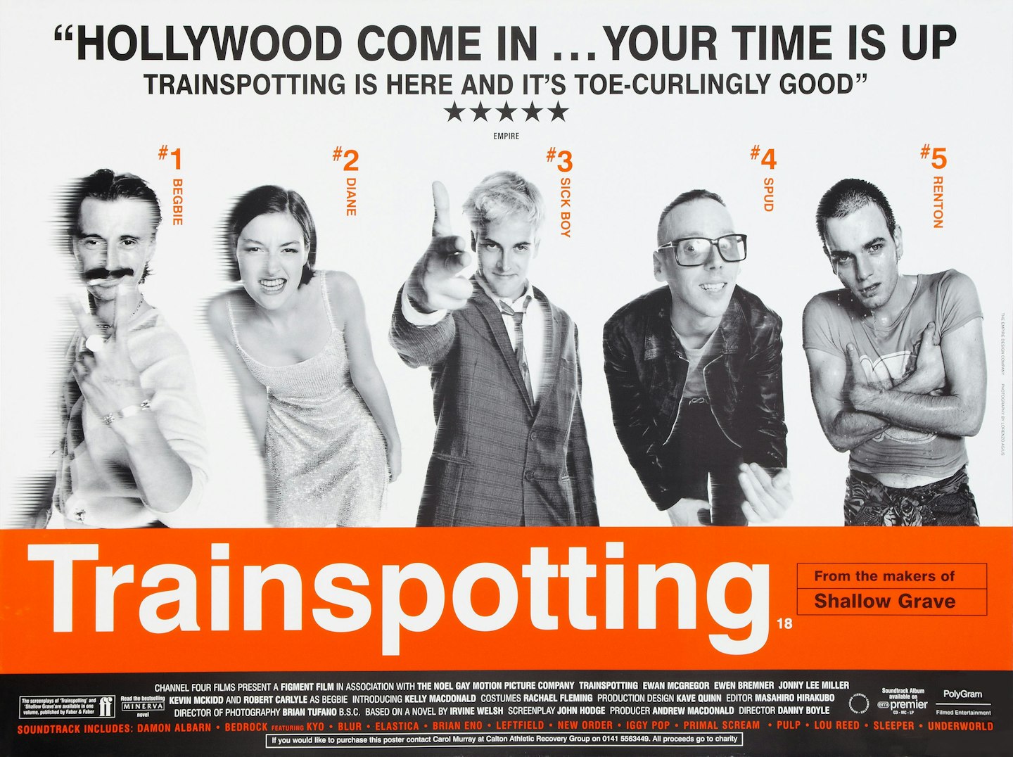 Trainspotting poster