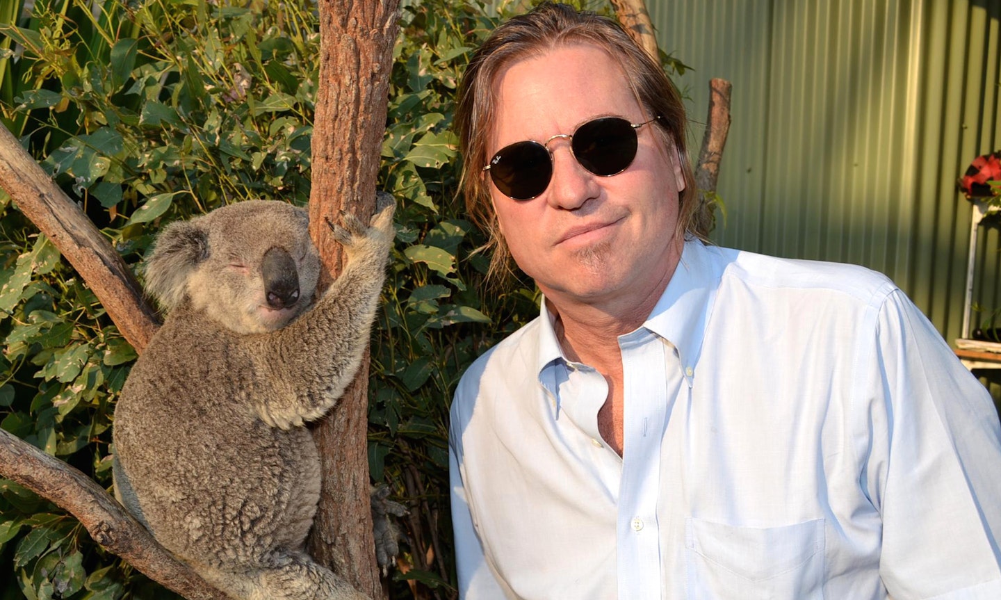 Val Kilmer at Sydney Zoo, 2015