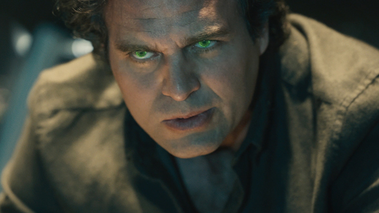 Mark Ruffalo as the Hulk