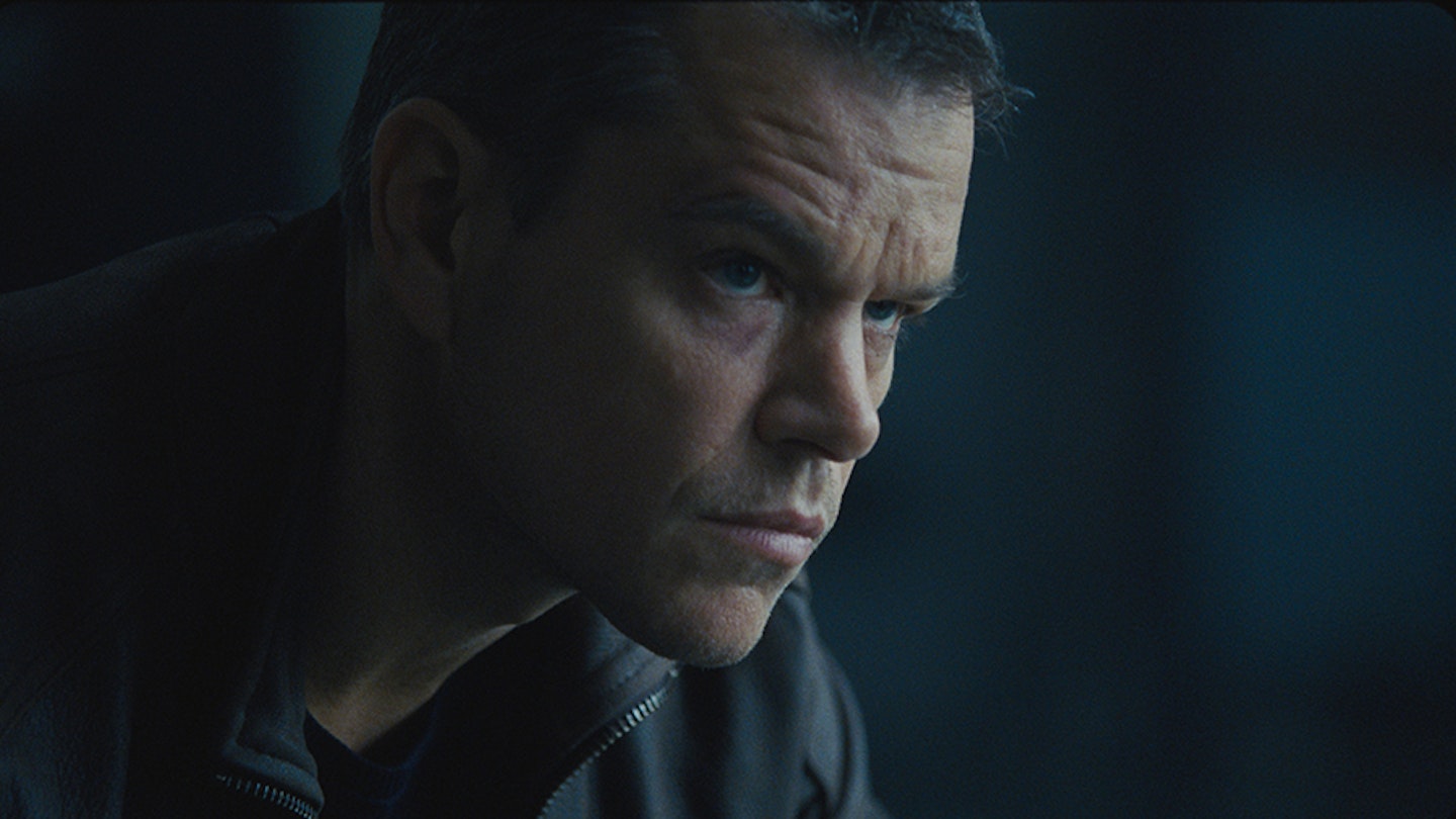 Jason Bourne super bowl trailer