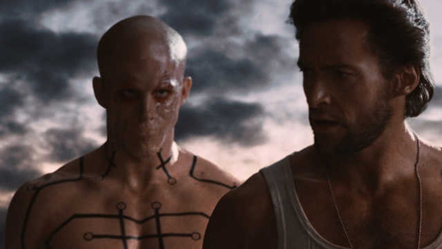 Hugh Jackman and Ryan Reynolds in X-Men Origins: Wolverine