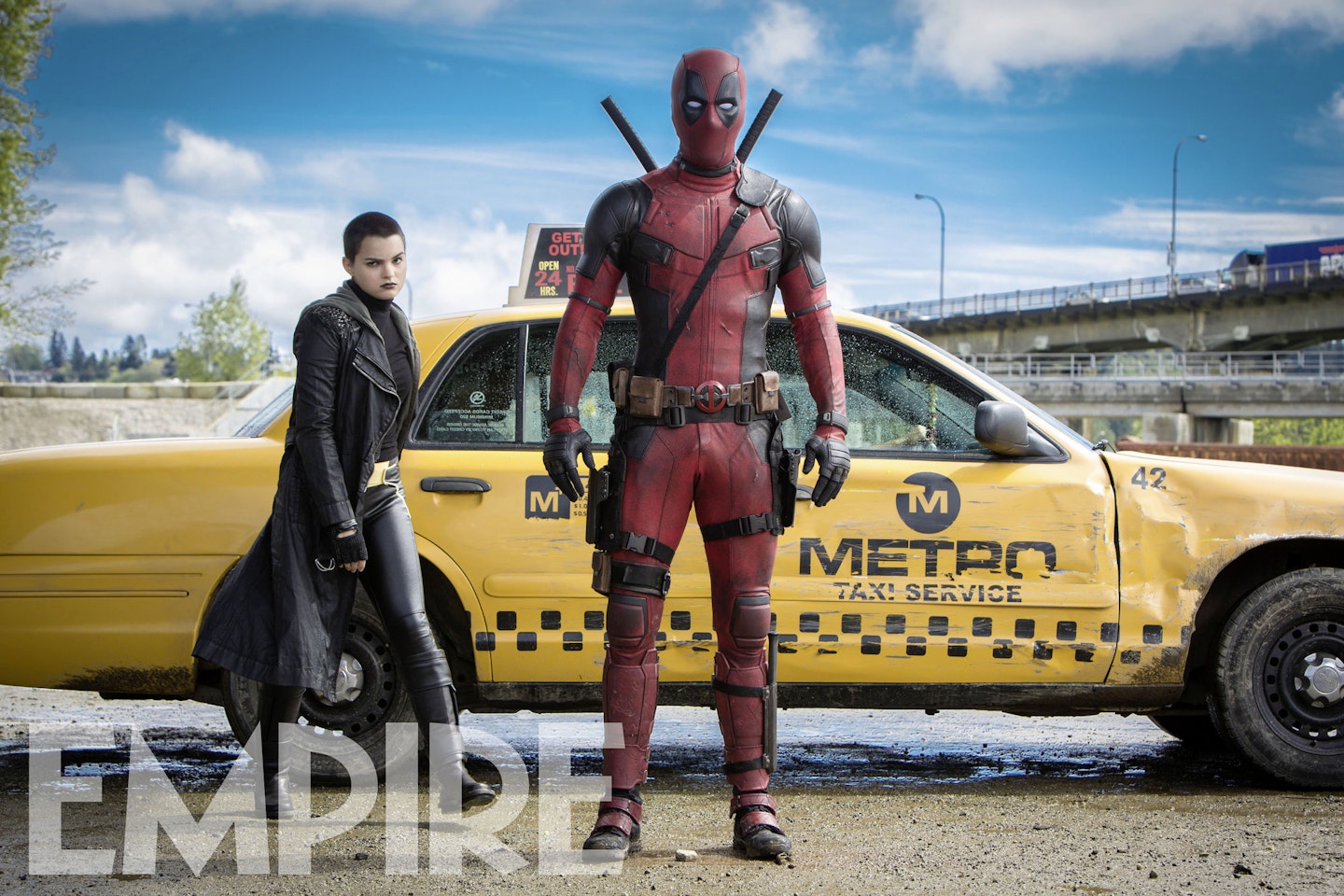 Deadpool and Negasonic