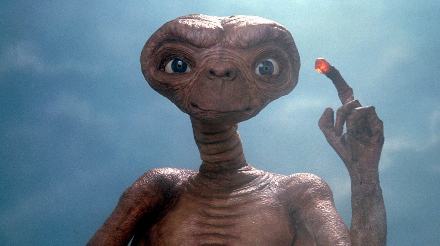 ET the Extraterrestial