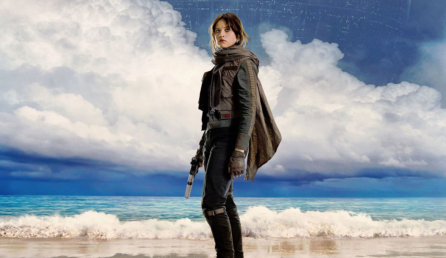 Star Wars Rogue One poster - Felicity Jones
