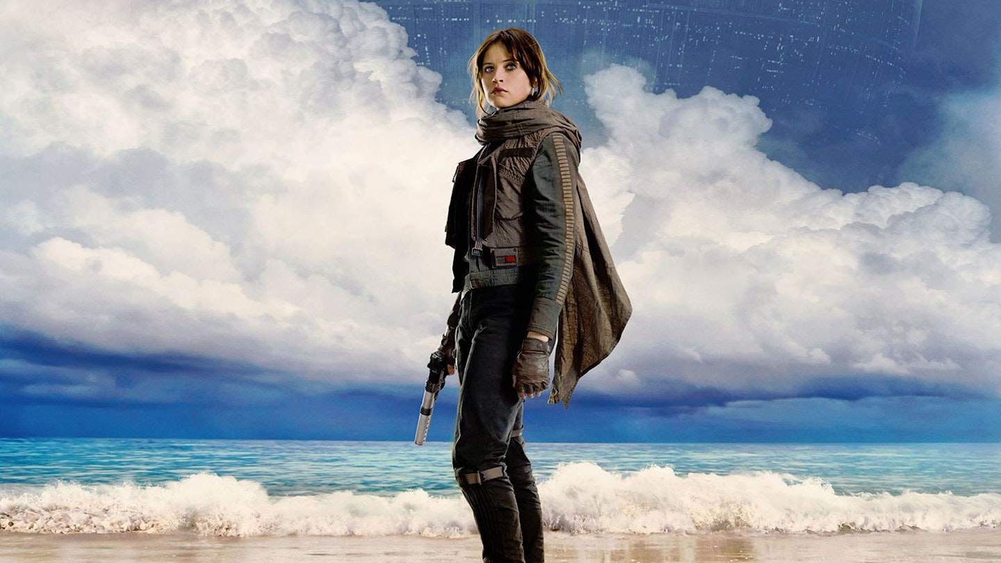 Star Wars Rogue One poster - Felicity Jones