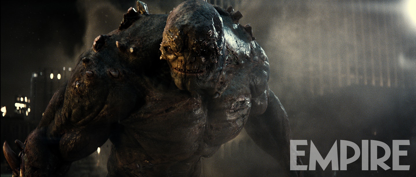 Doomsday in Batman Vs Superman