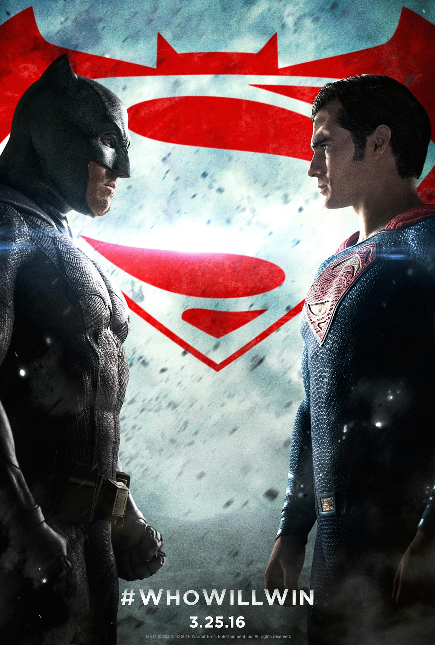 Batman V Superman - Who Will Win? poster