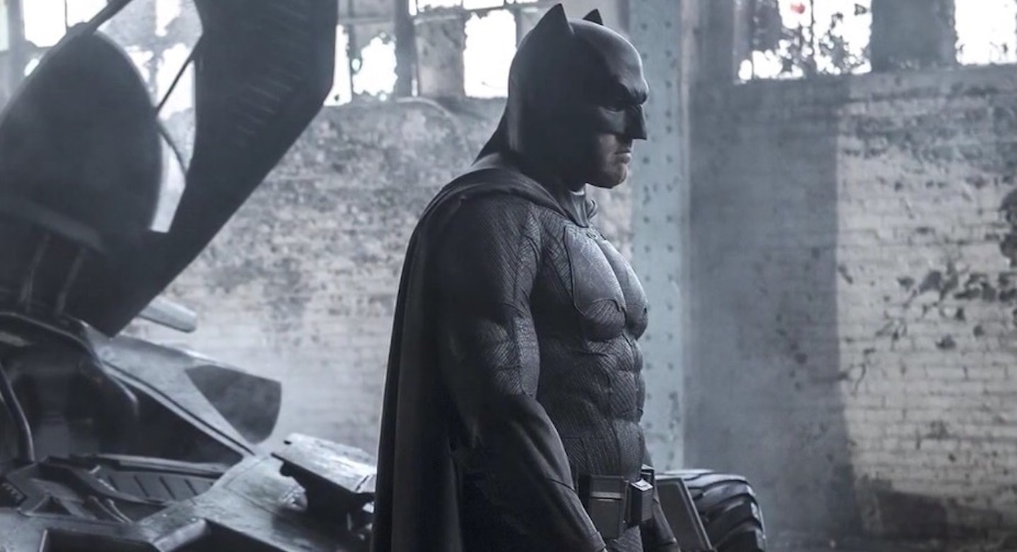 Ben Affleck as Batman in Batman V Superman: Dawn Of Justice