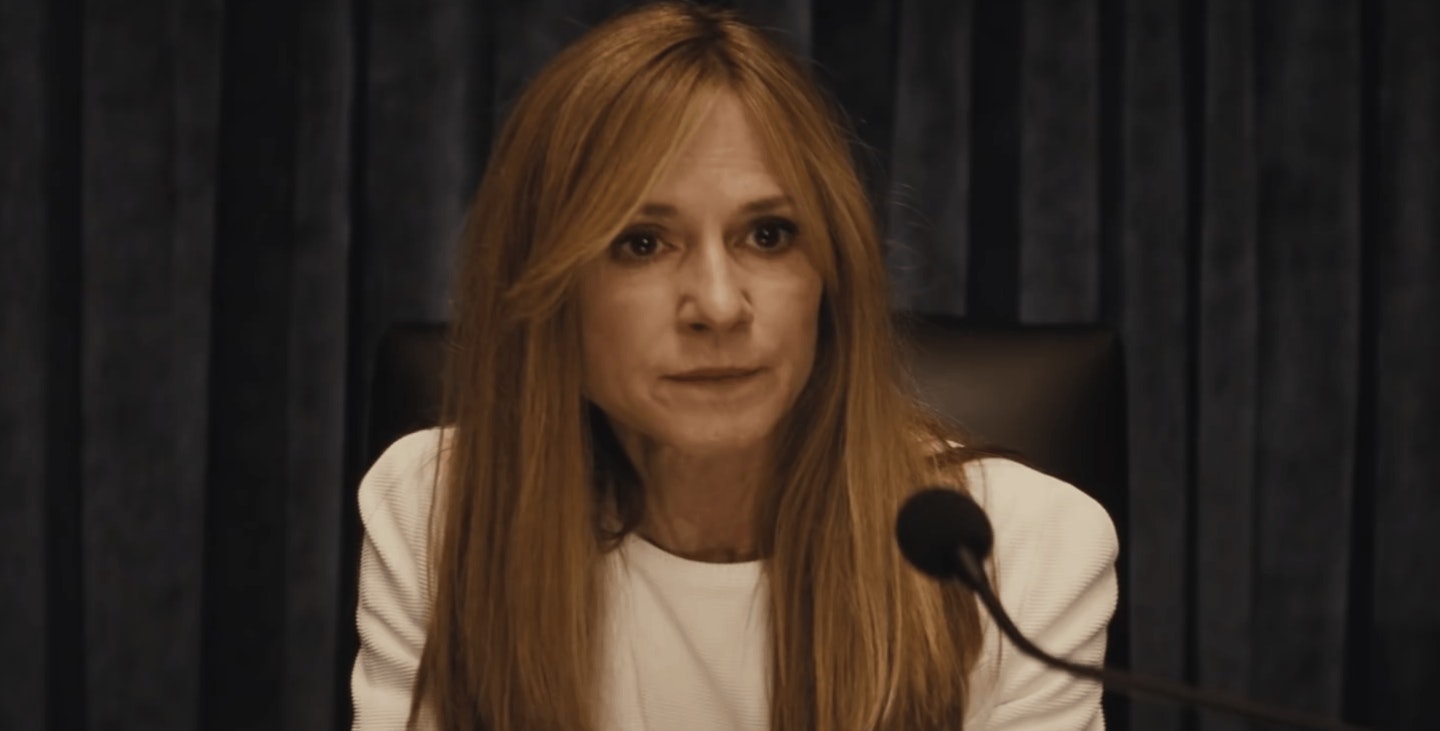 Holly Hunter as Senator Finch in Batman V Superman