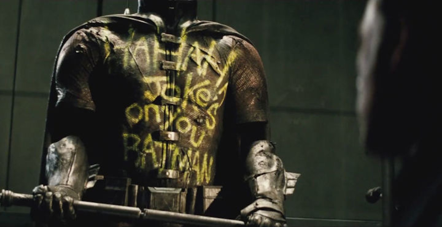 Batman V Superman - Robin's armour