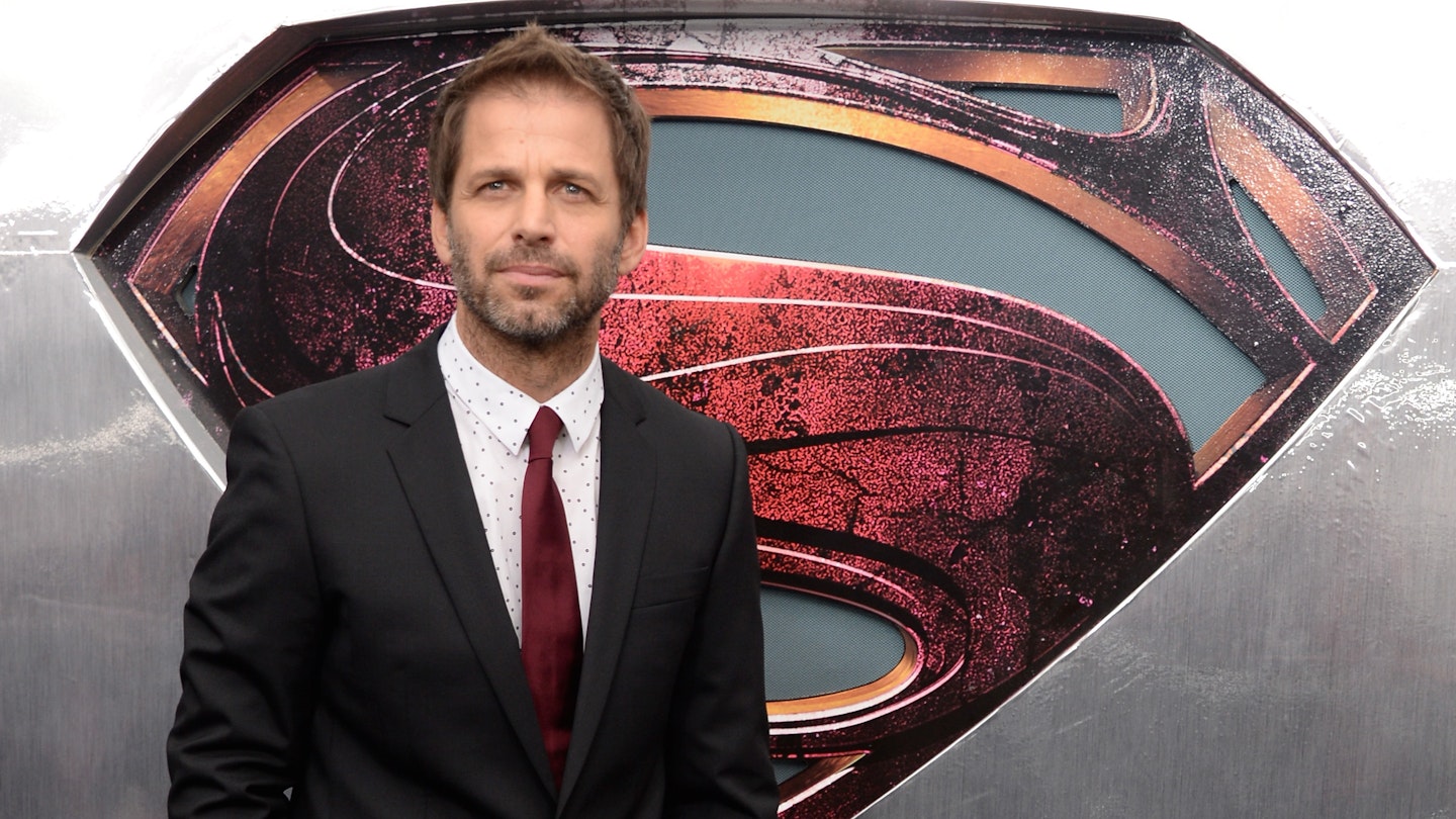 Zack Snyder at the Man Of Steel world premiere