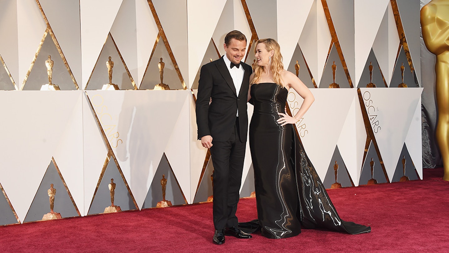Leonardo DiCaprio & Kate Winslet