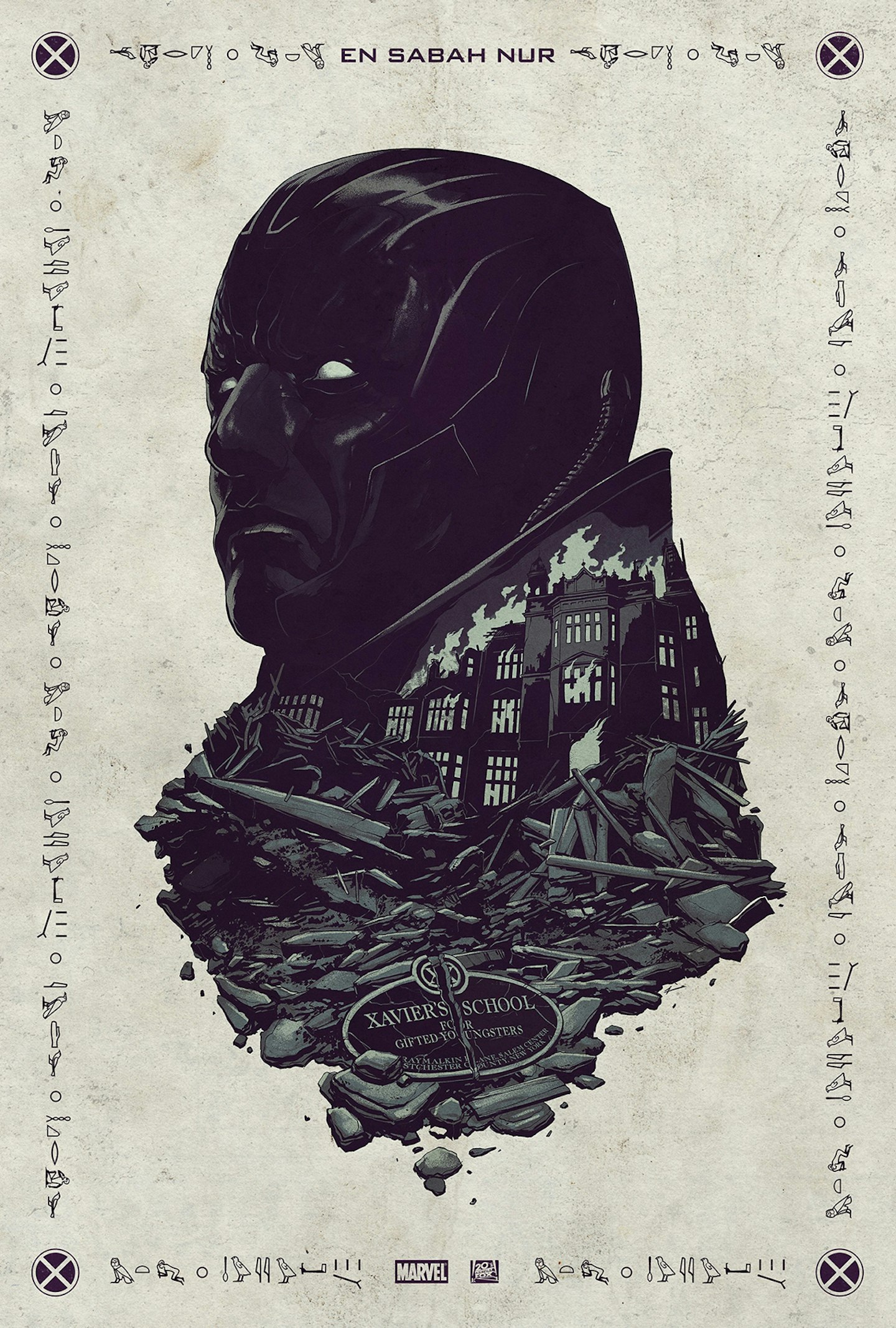 X-Men: Apocalypse Comic-Con poster