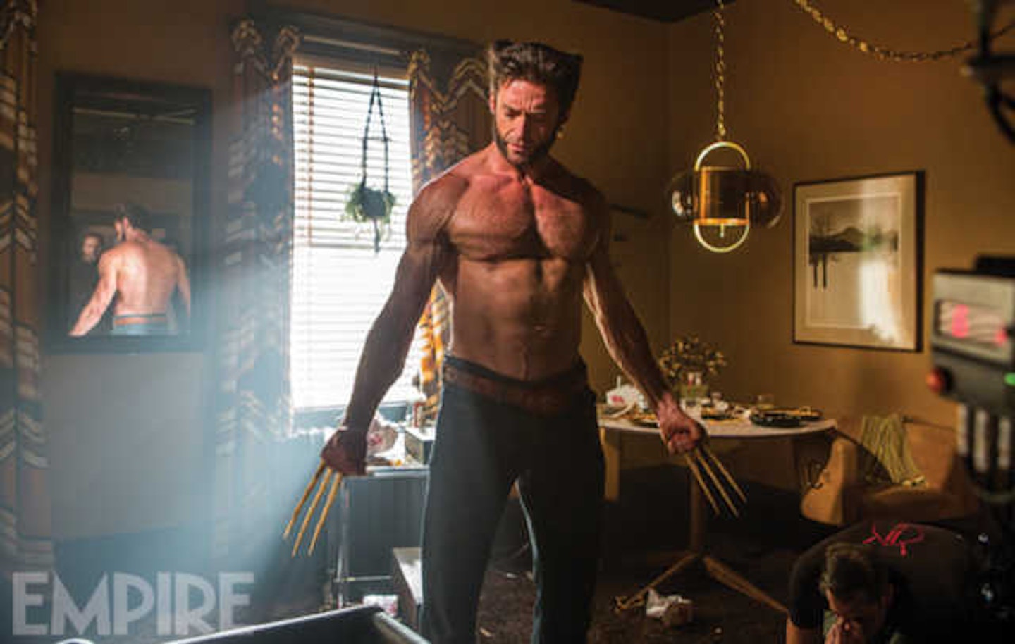 Hugh Jackman as Wolverine in X-Men: Days Of Future Past