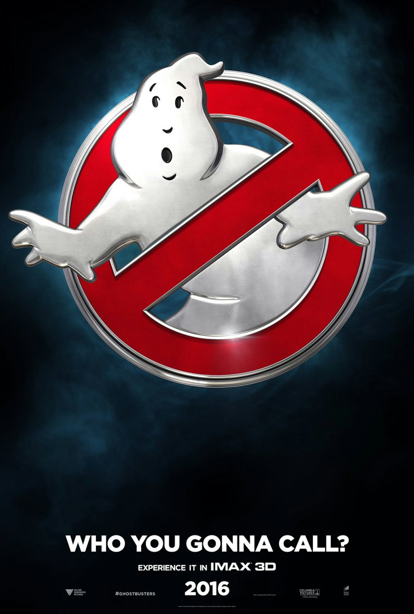Ghostbusters teaser poster