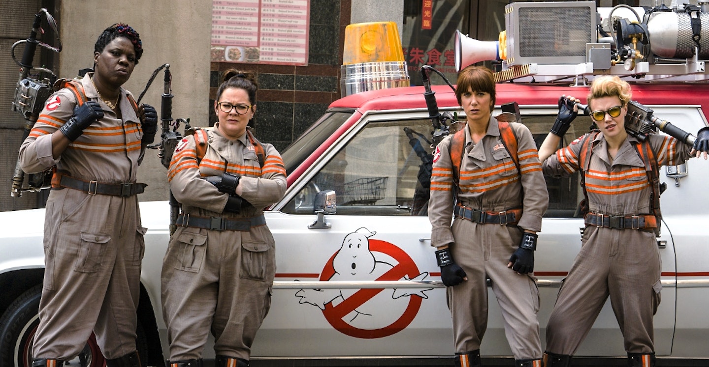 Ghostbusters 2016