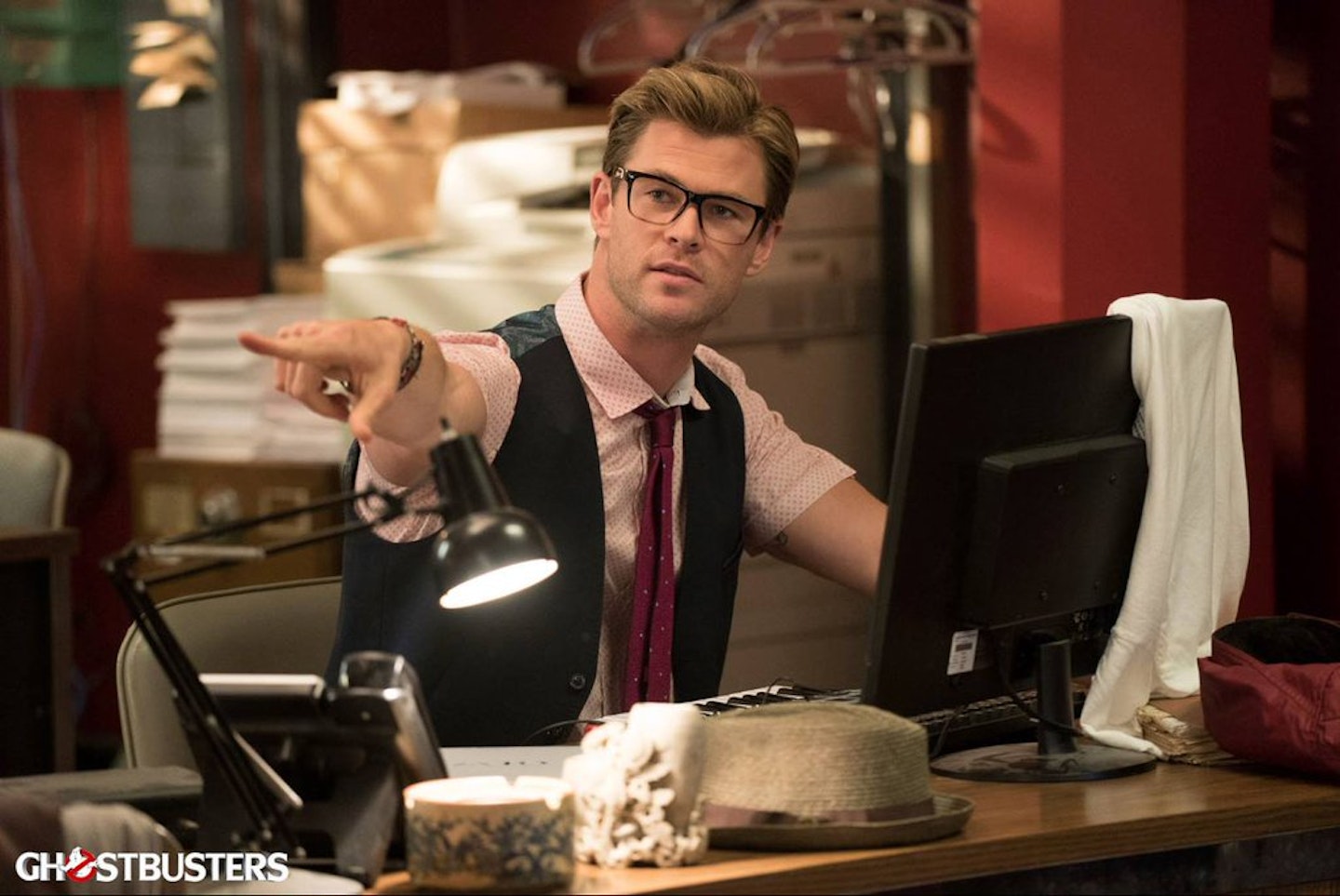 Chris Hemsworth in Ghostbusters