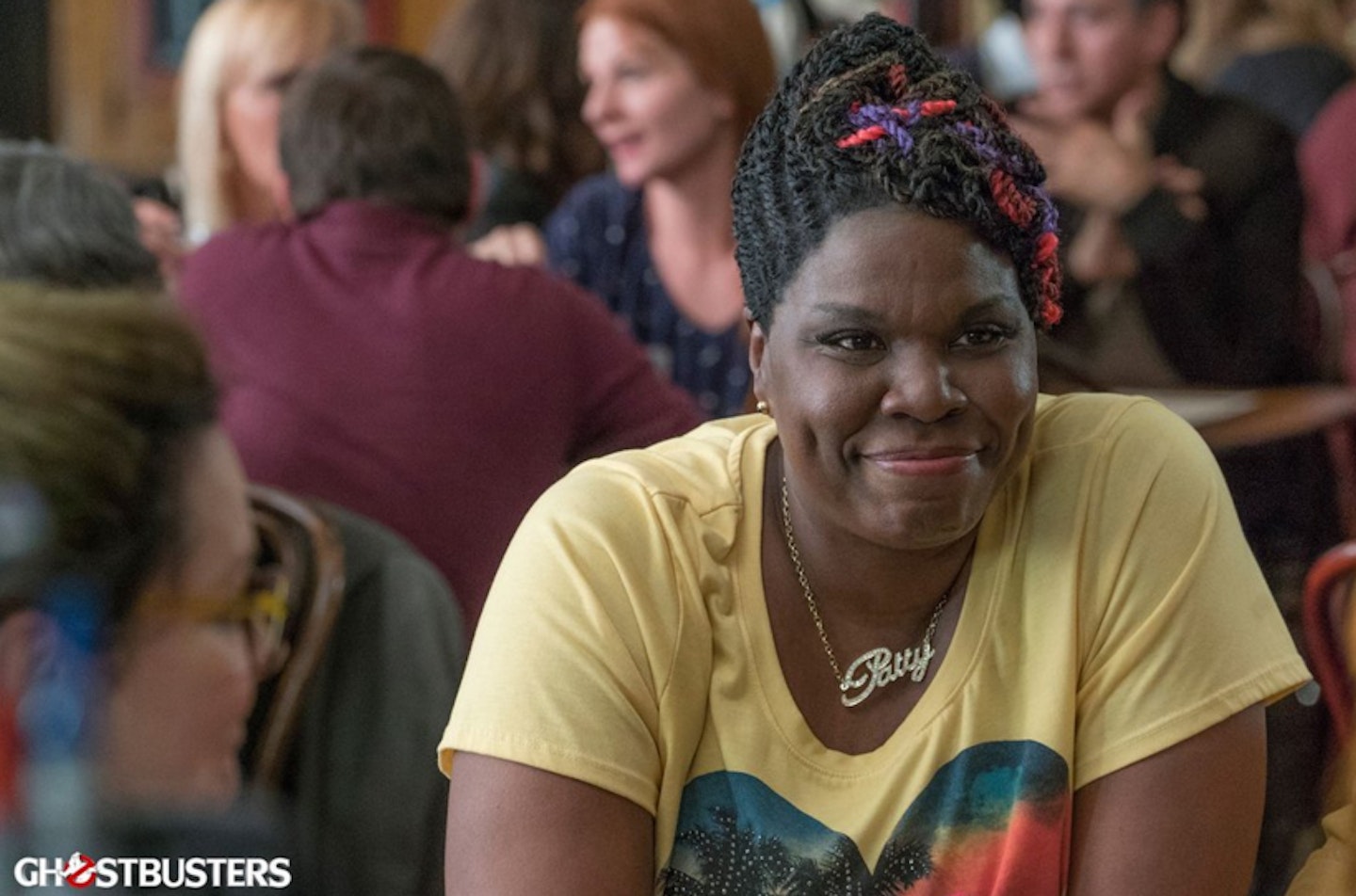 Leslie Jones in Ghostbusters