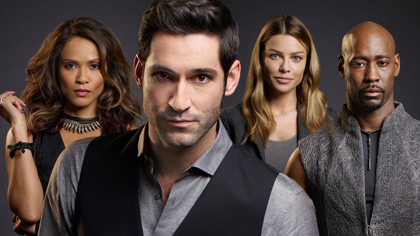 13 Lucifer Actor Side-By-Sides That Show The Cast In Their First