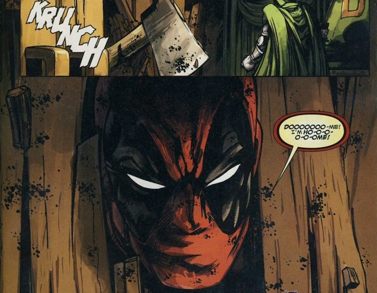 Deadpool / Doctor Doom