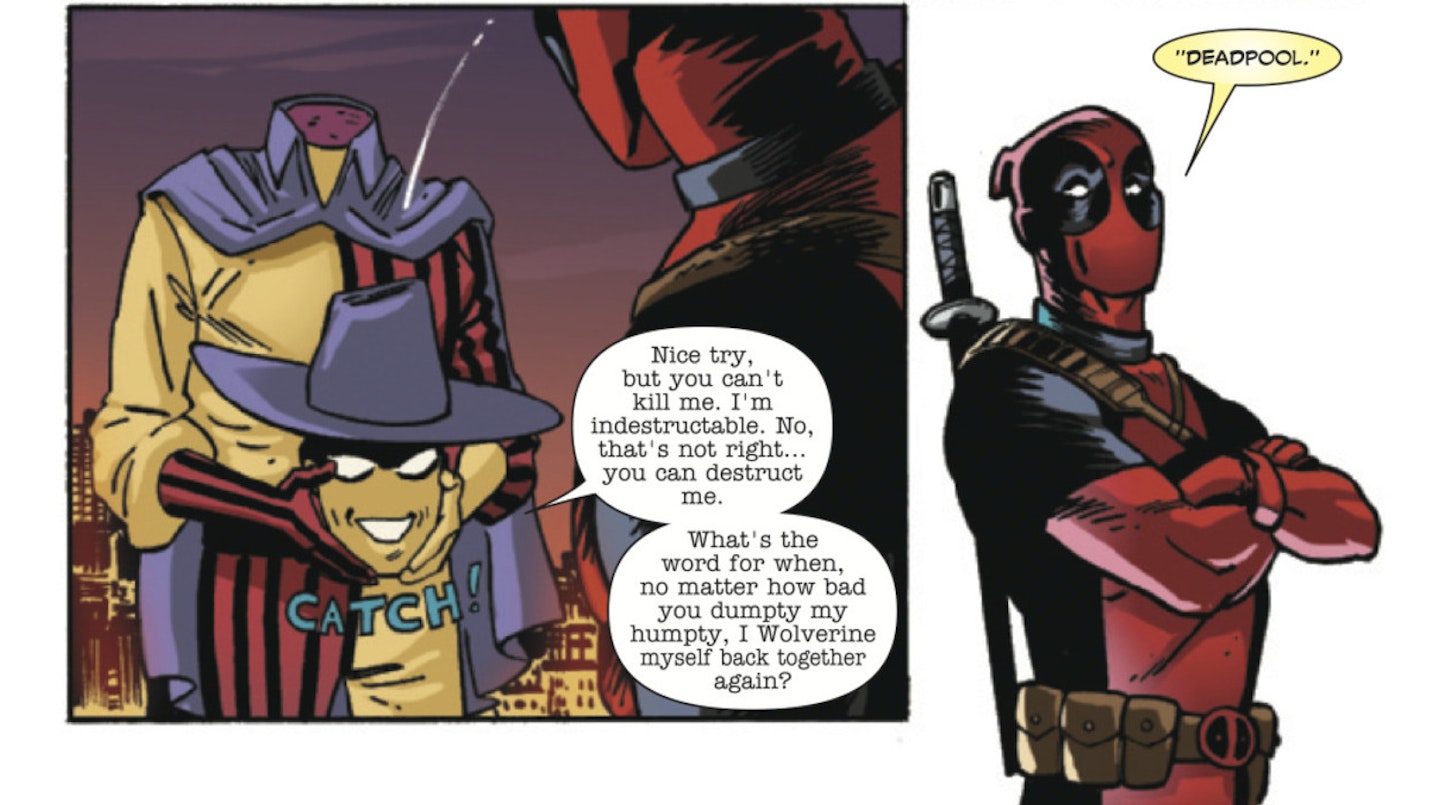 Deadpool / Madcap