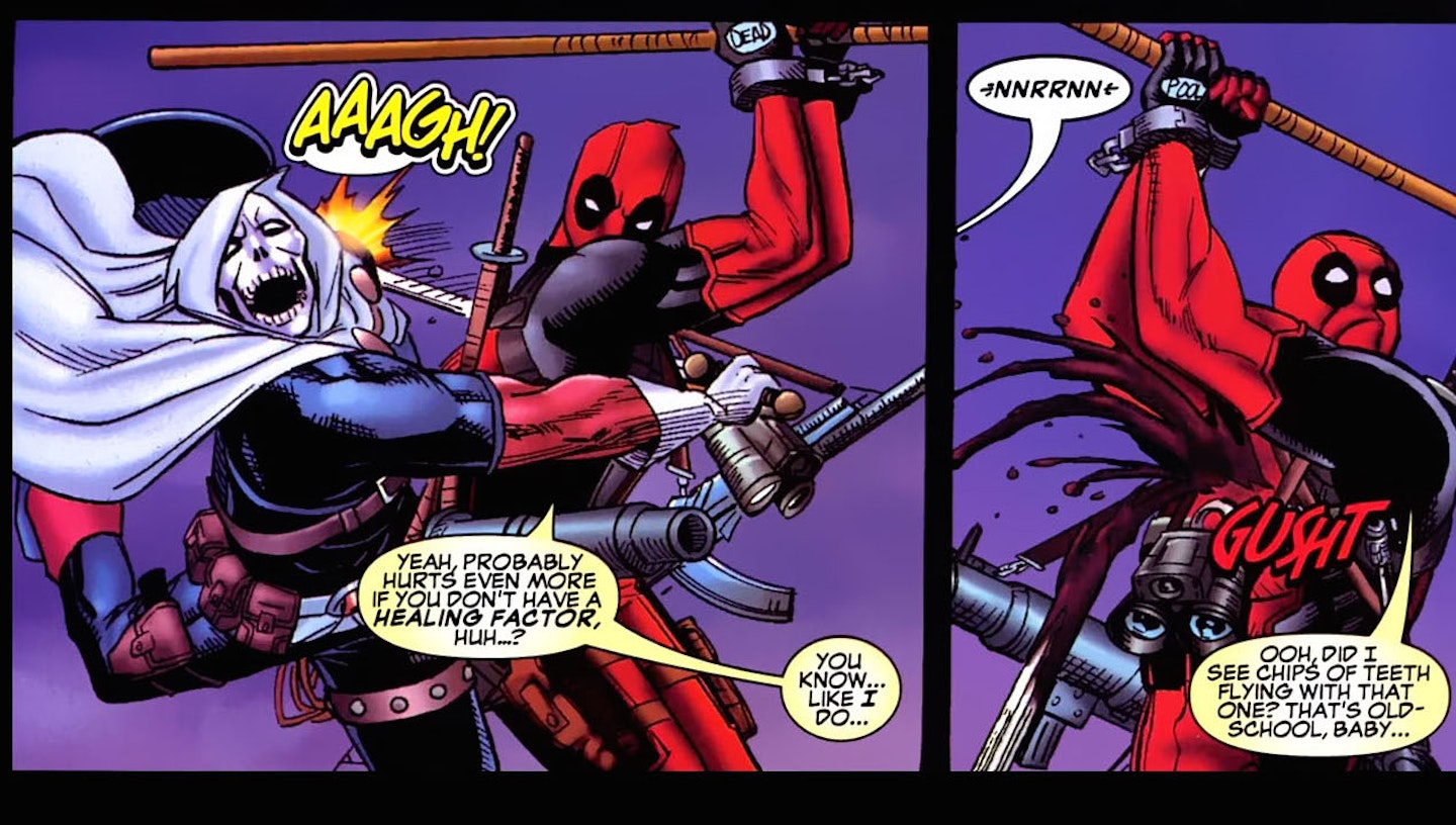 Deadpool / Taskmaster