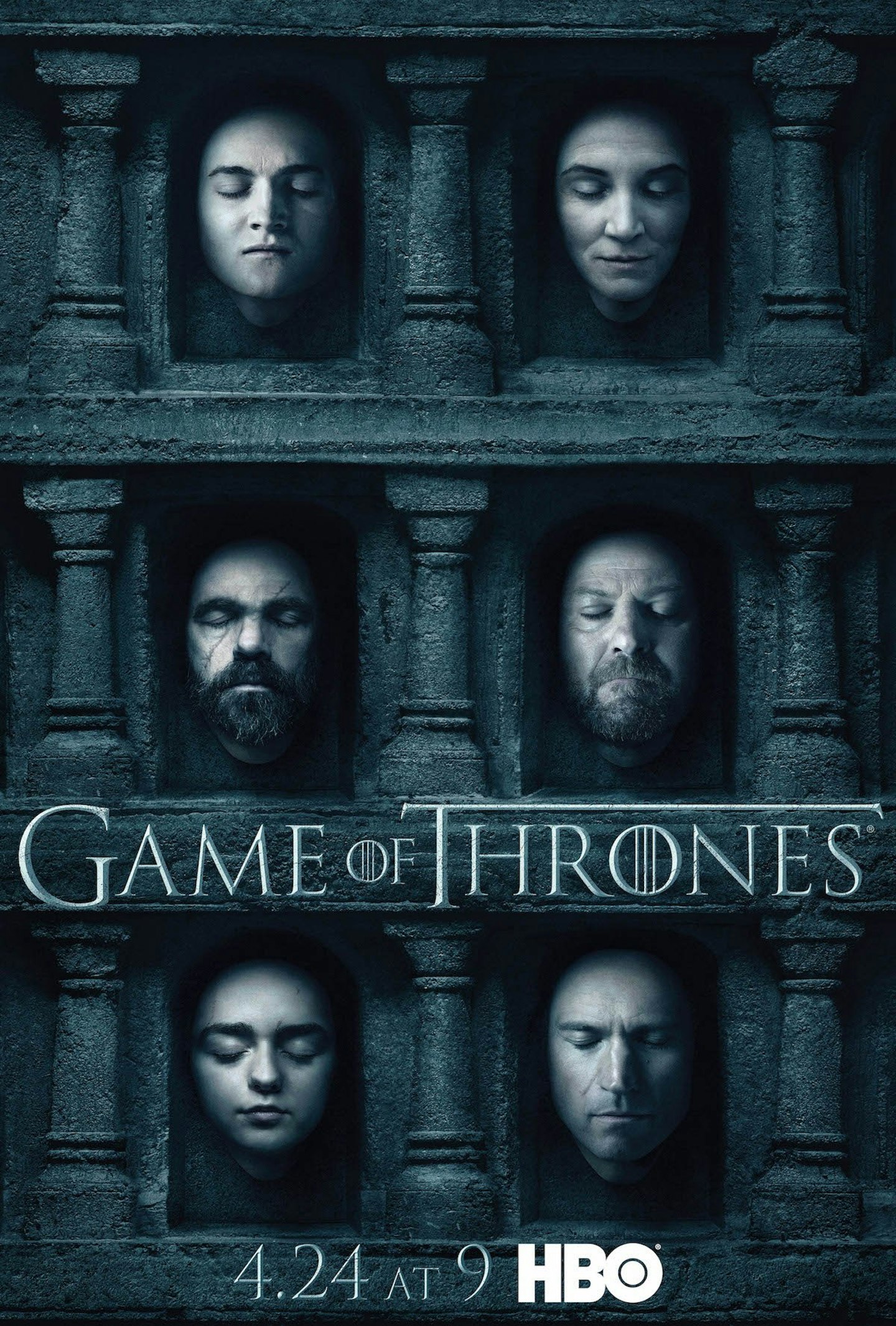 Game of Thrones Hall of Faces poster