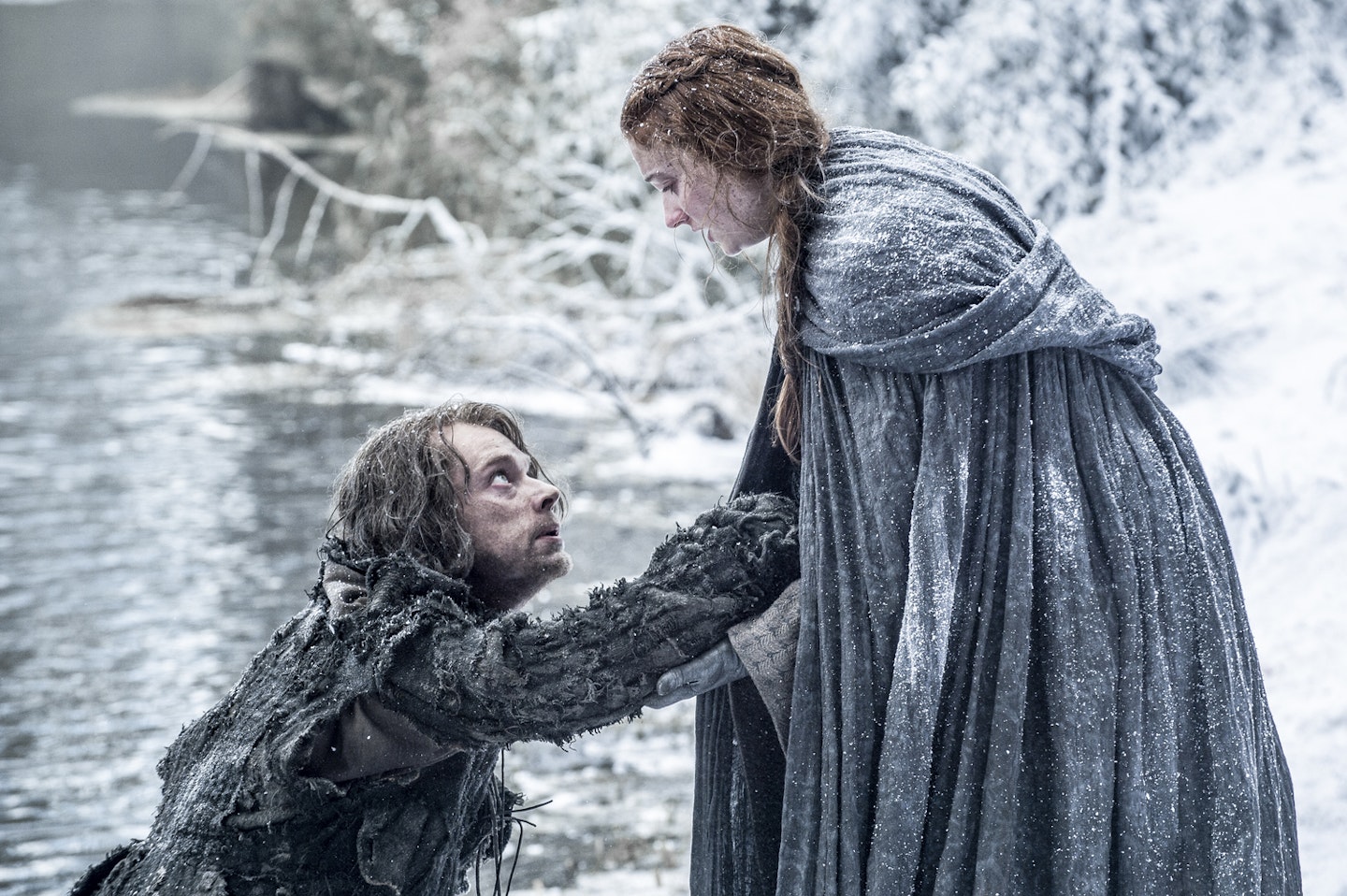 Game Of Thrones Season 6 - Sansa / Theon