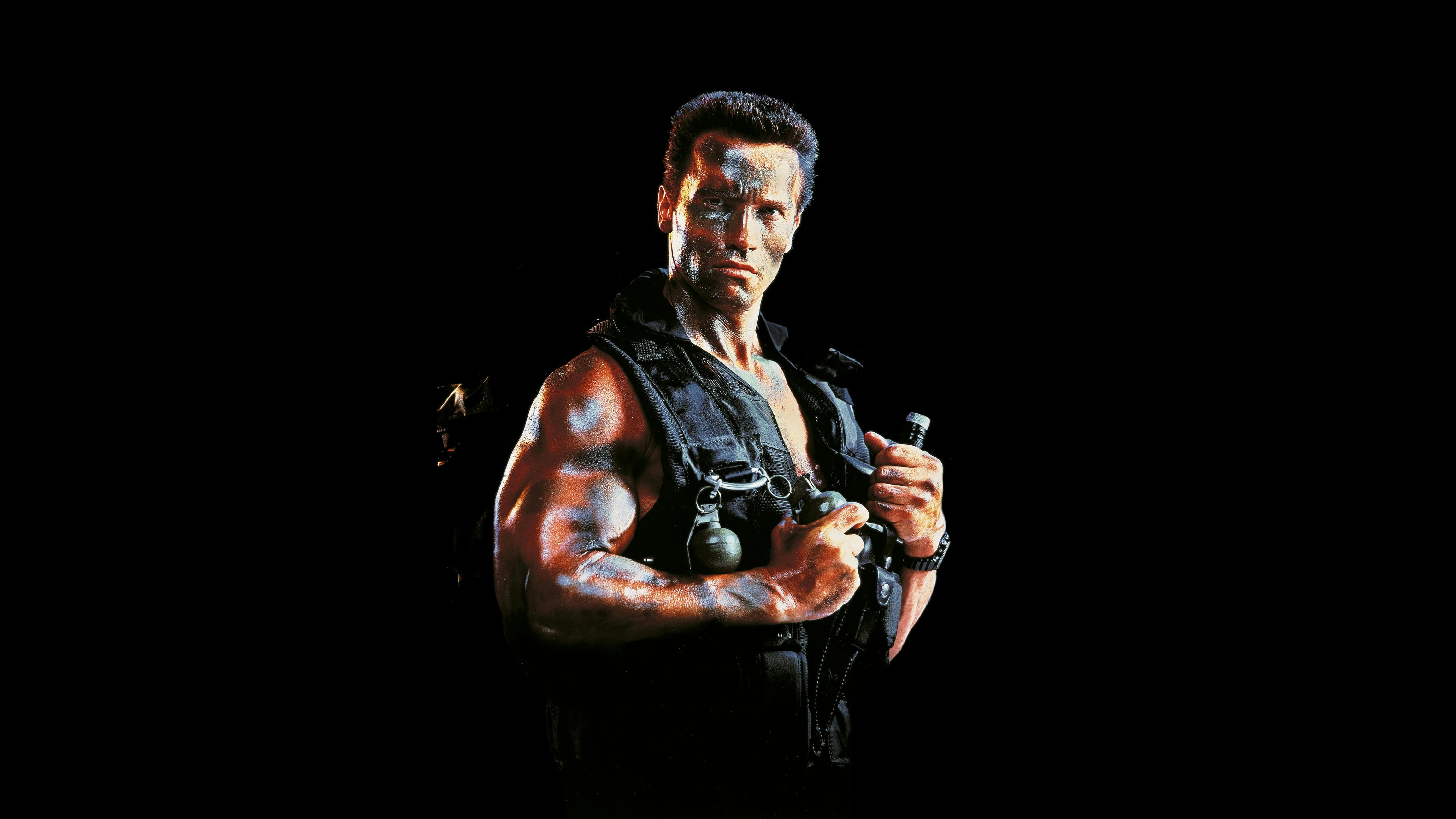 Commando John Matrix (Arnold) Mint in box 16'' figure