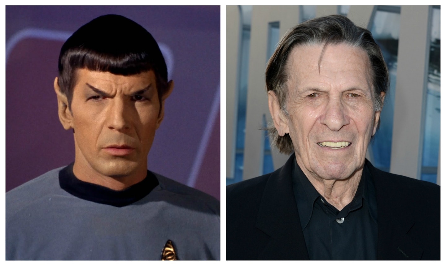 The cast of Star Trek: then and now - Empire