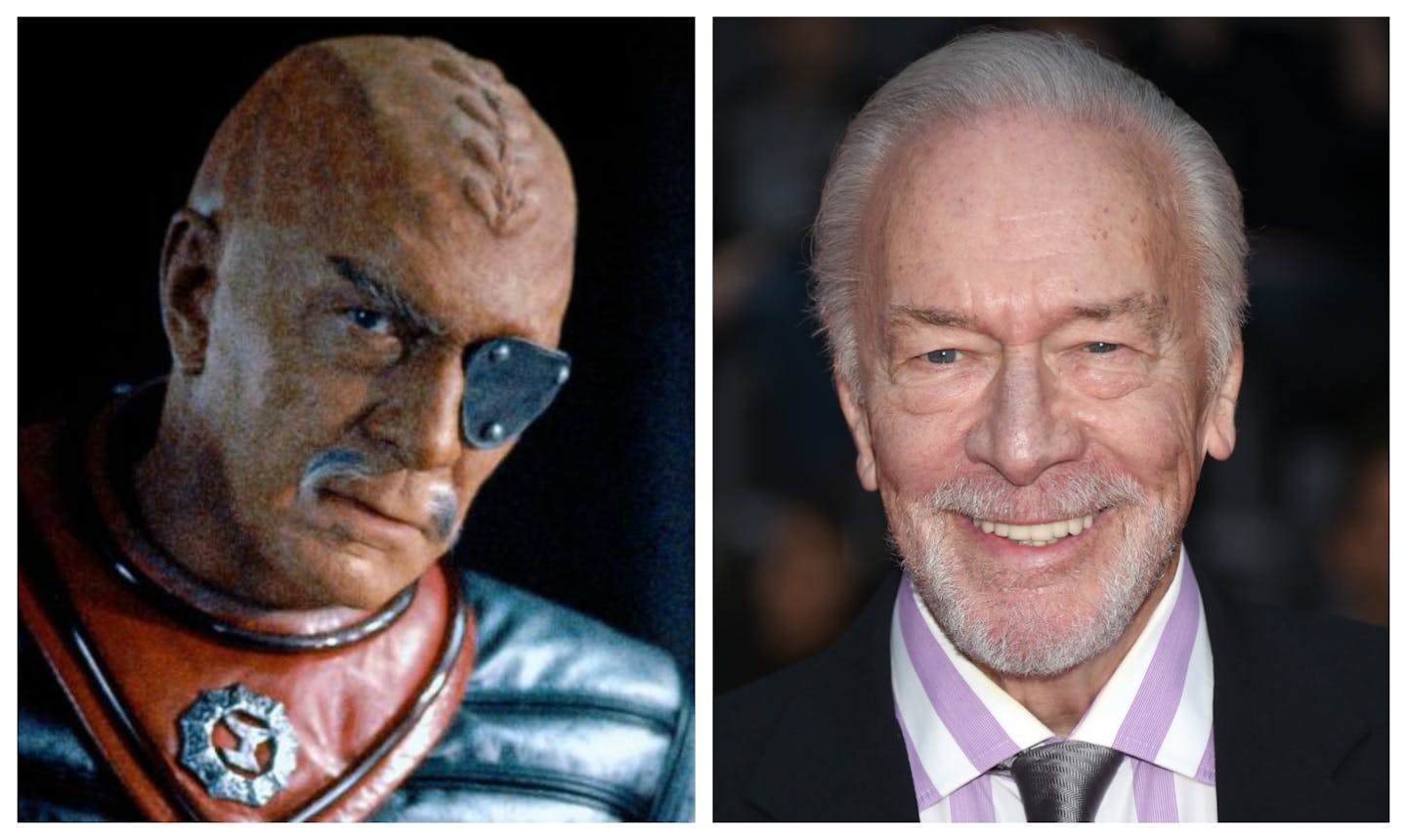 Christopher Plummer Star Trek Christopher Plummer Star Trek