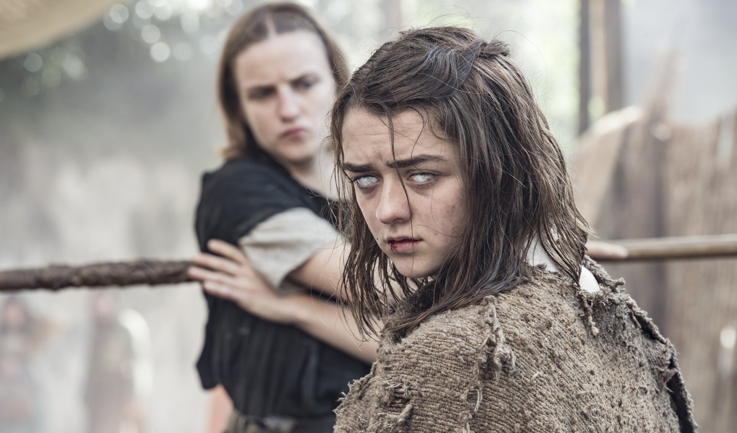 Game of Thrones - Arya & Waif