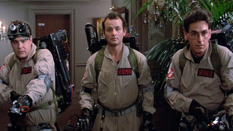 Ghostbusters Quiz Empire
