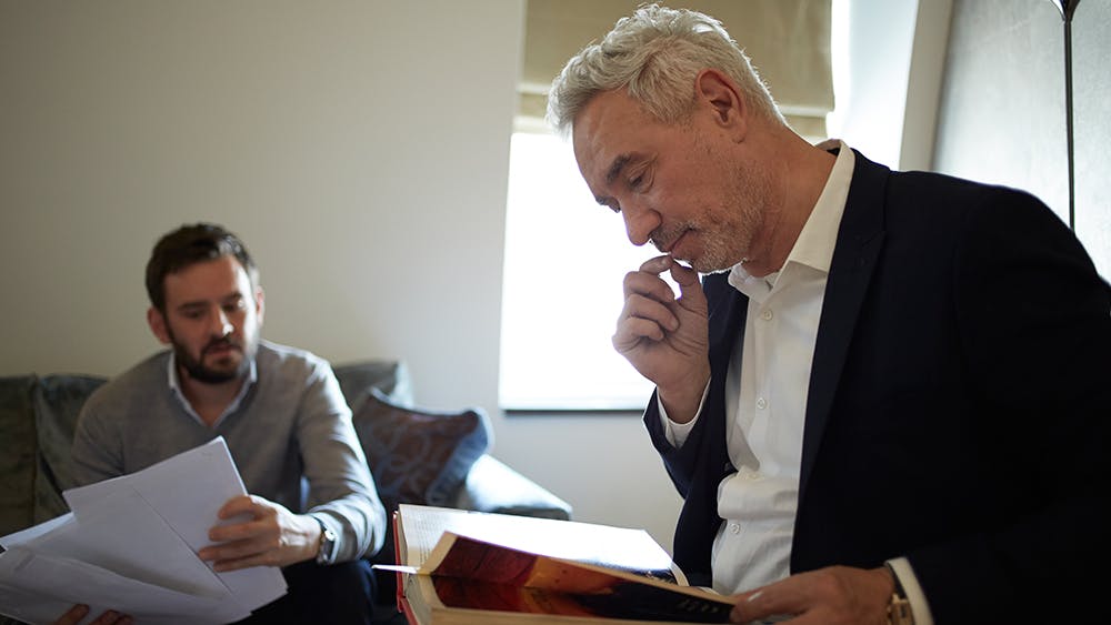 Empire guest editor Roland Emmerich