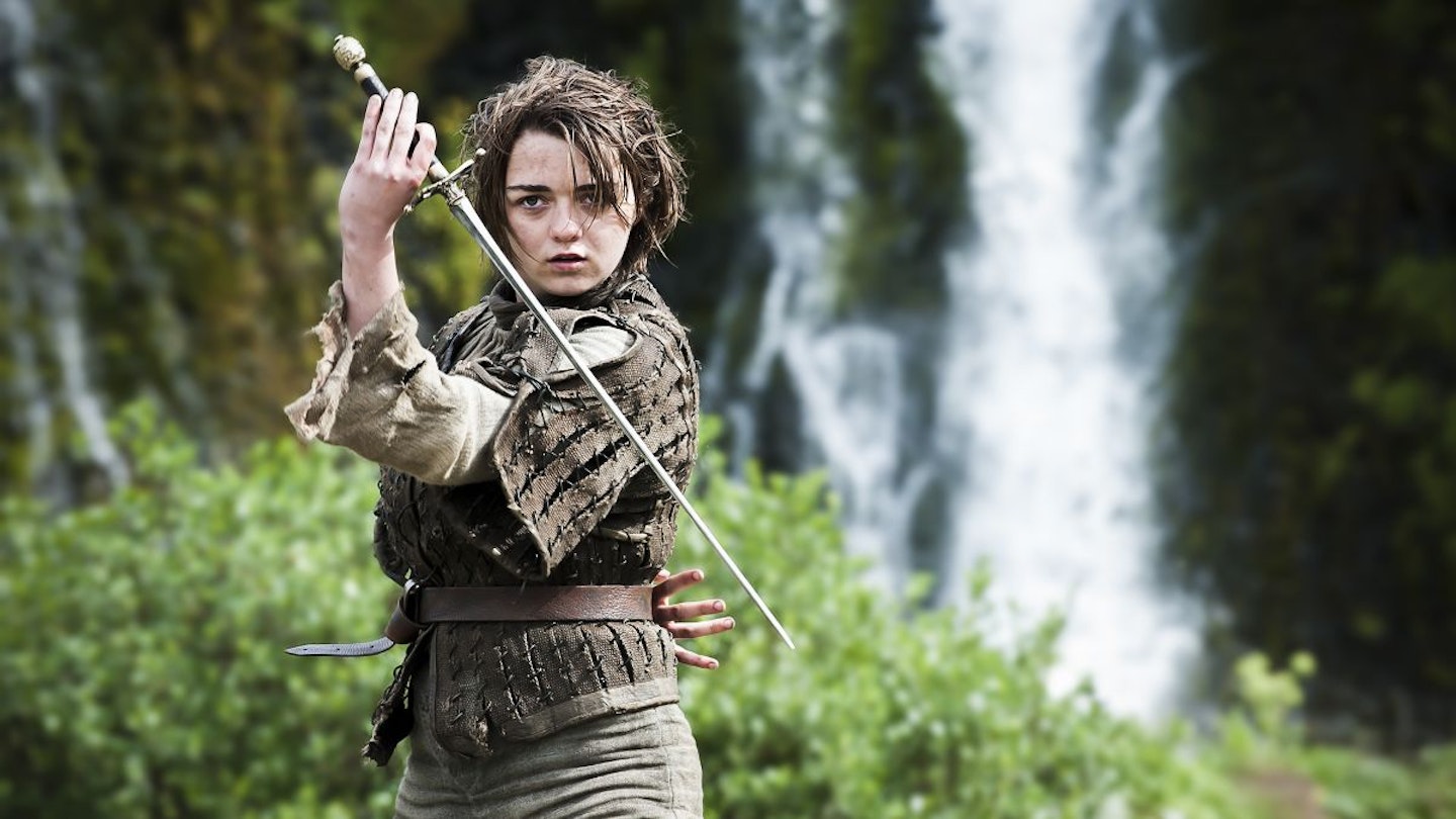 Game of Thrones - Arya and Needle