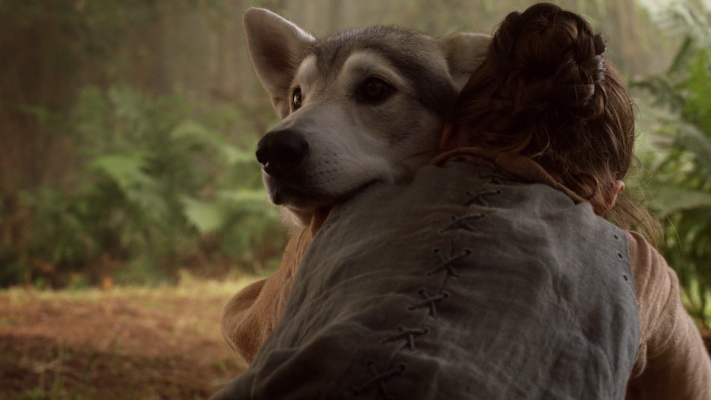 Game of Thrones - Arya and Nymeria