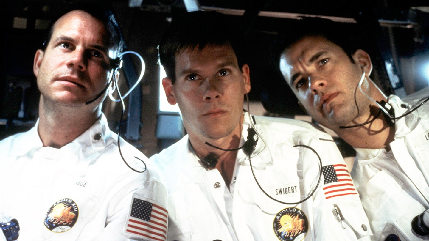 The crew of Apollo 13