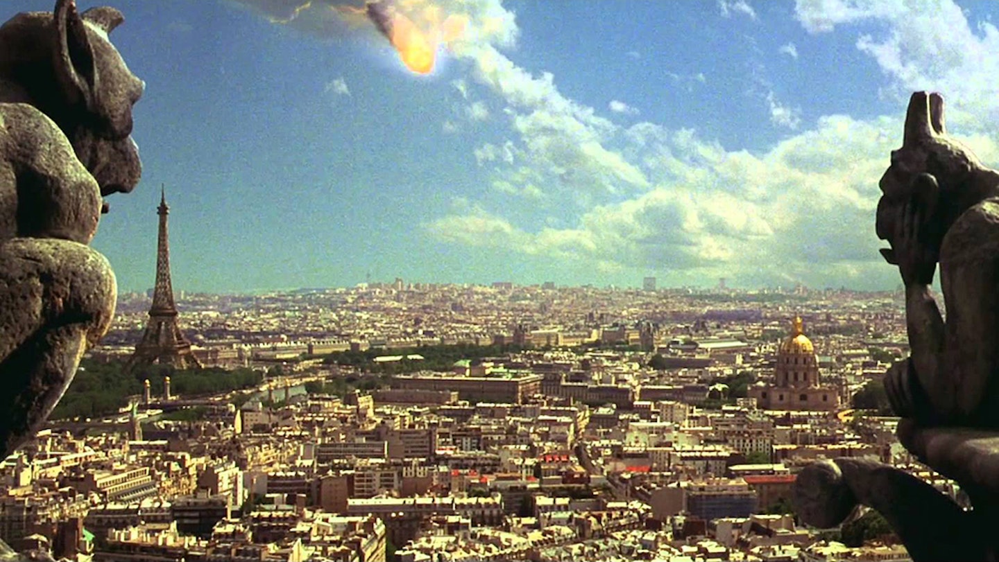 The end for Paris in Armageddon