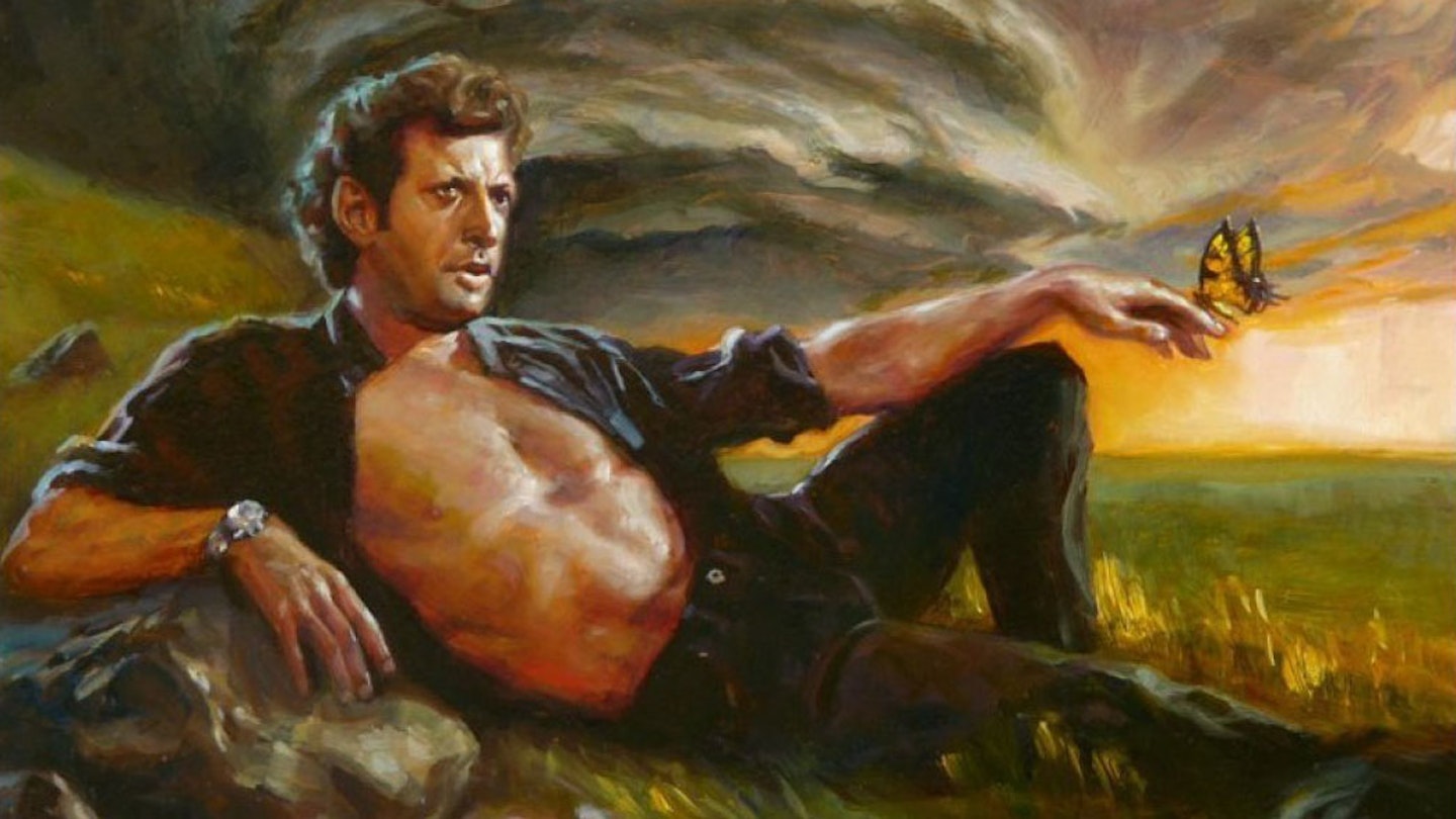 Jurassic Park – Jeff Goldblum art