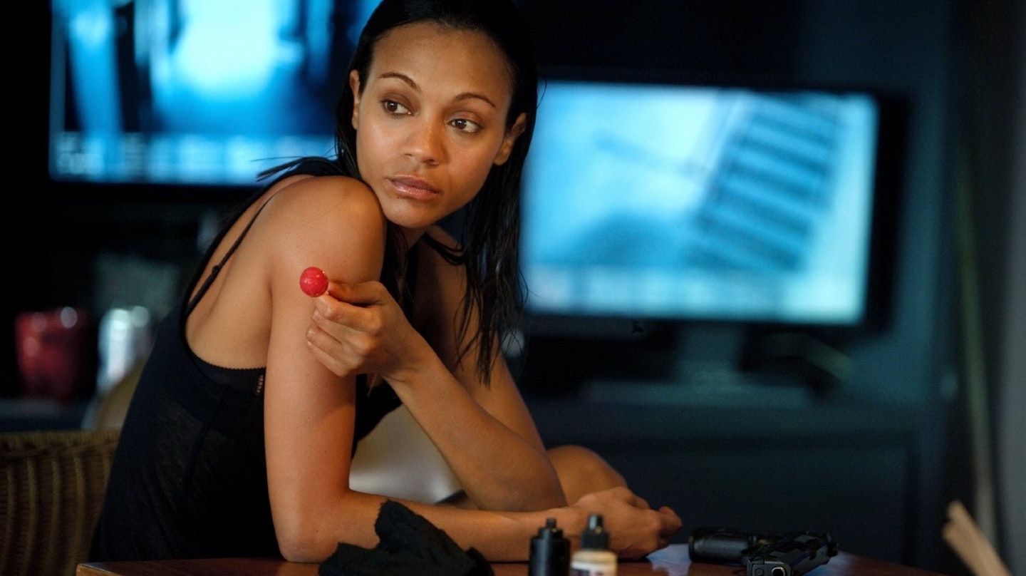 Zoe Saldana in Colombiana