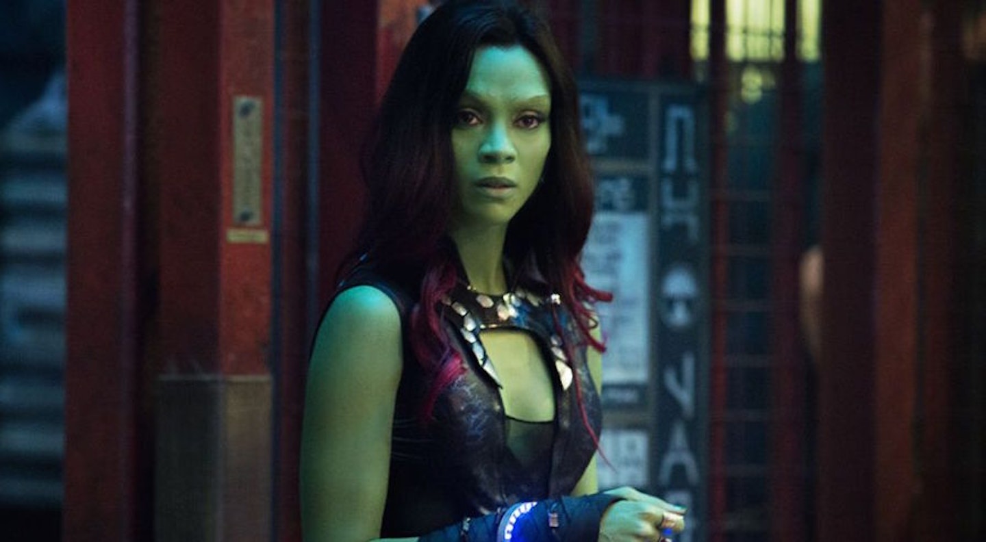 Zoe Saldana - Guardians of the Galaxy