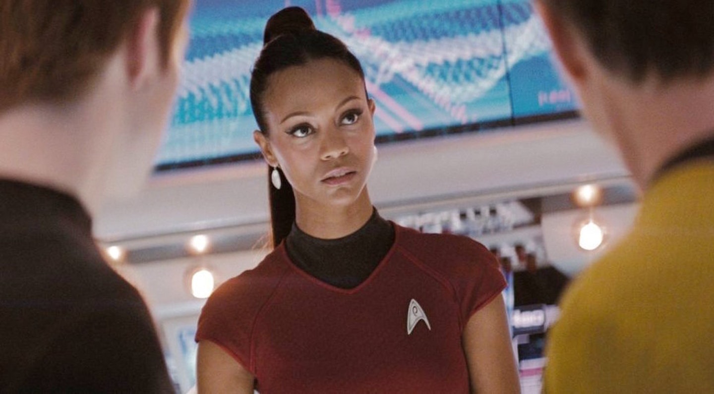 Zoe Saldana - Star Trek