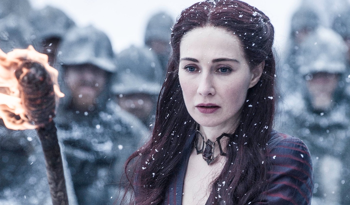Carice van Houten as Melisandre in Game Of Thrones