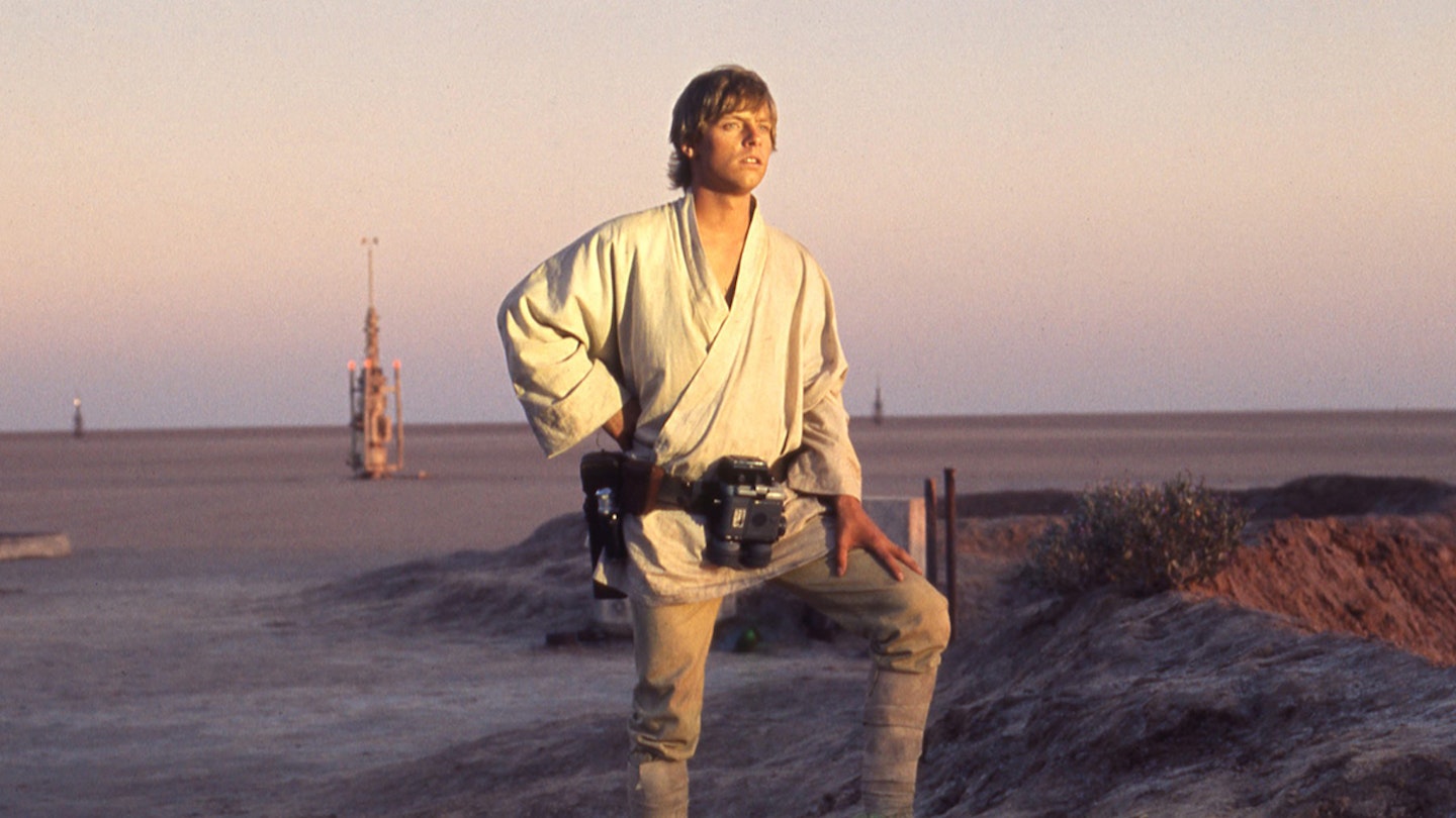Mark Hamill in Star Wars A New Hope