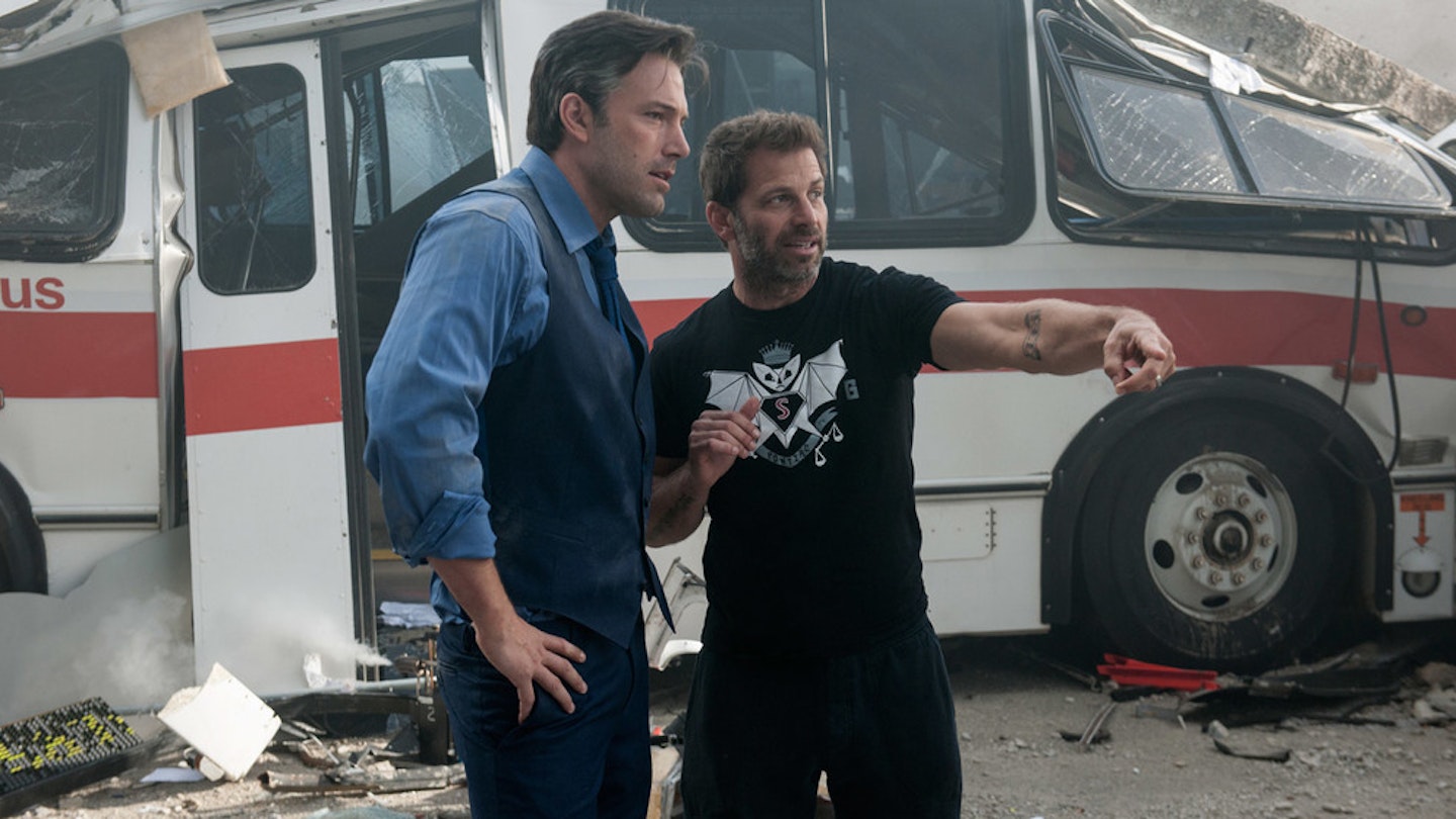 Zack Snyder and Ben Affleck